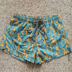 Cactus Print Swim Shorts